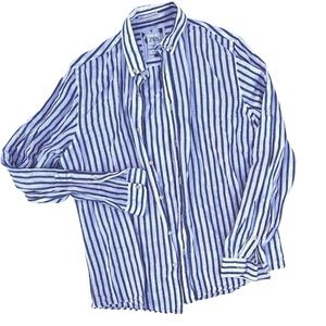 Men’s ZARA linen button-up